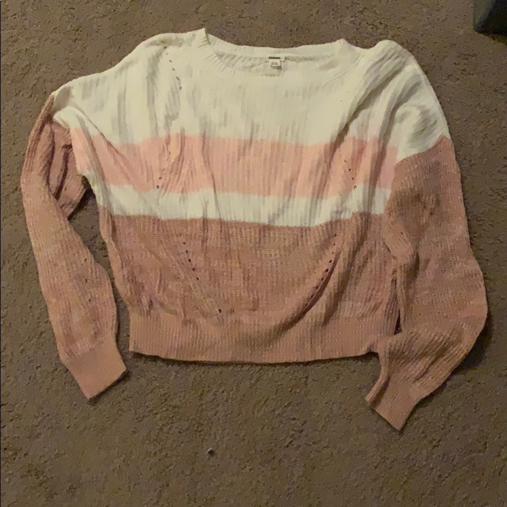 Mid length sweater